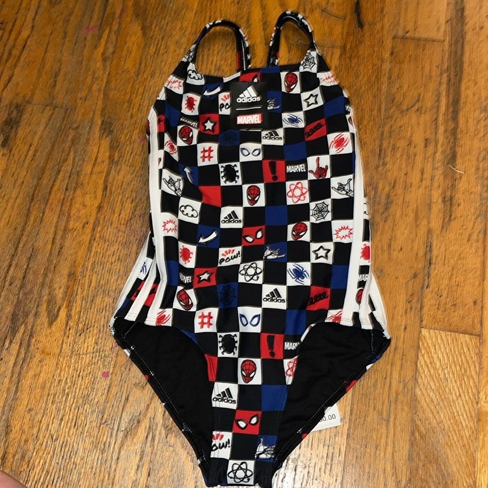 Adidas marvel spider man swimsuit